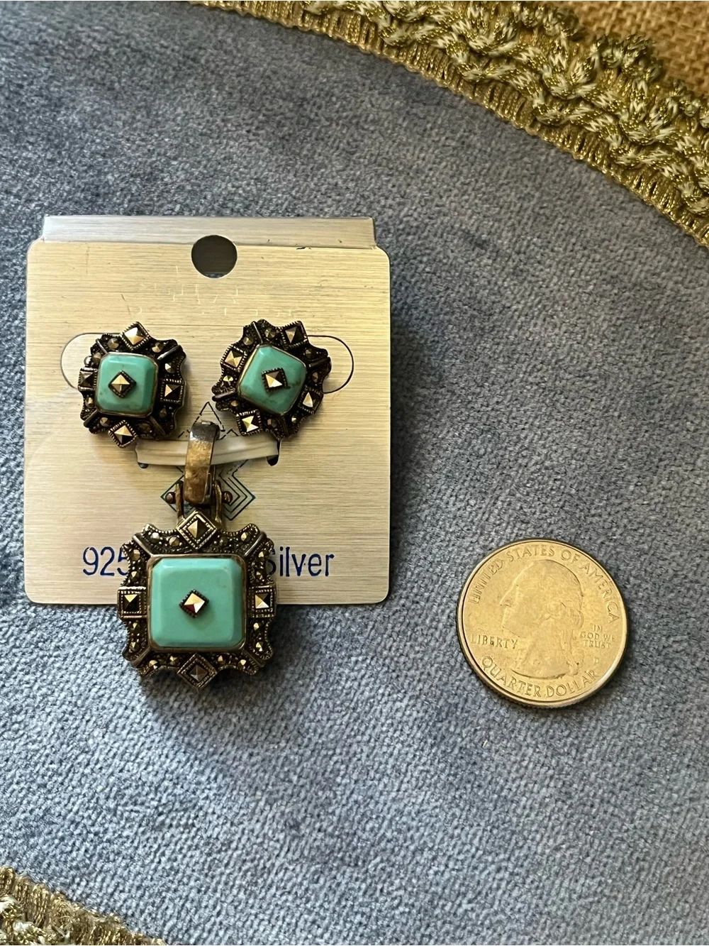 N/A elegant turquoise